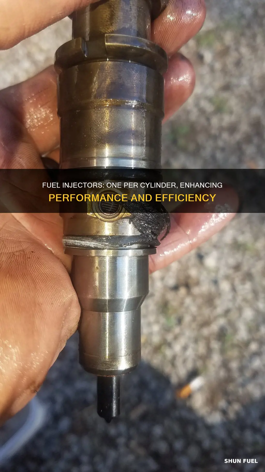 does each cylinder have a fuel injector