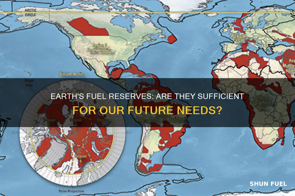does earth have enough fuel