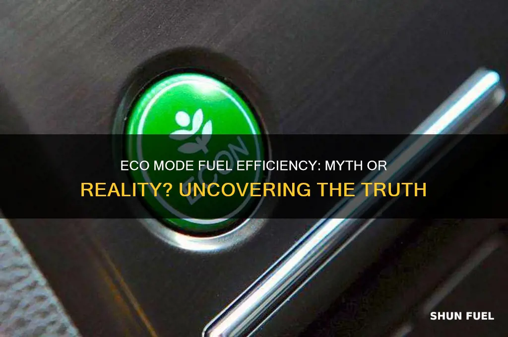 does eco mode use more fuel