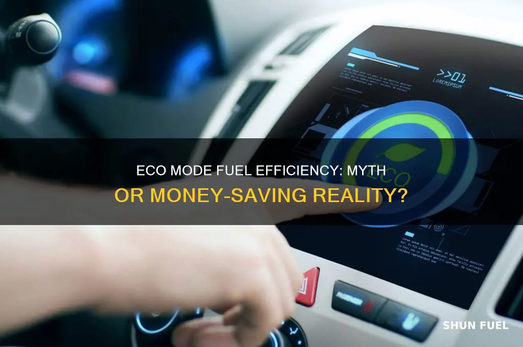 does eco save fuel
