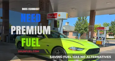 Does EcoBoost Require Premium Fuel? Unraveling the Myth and Facts