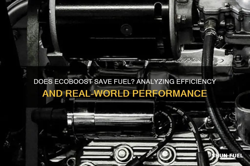 does ecoboost save fuel