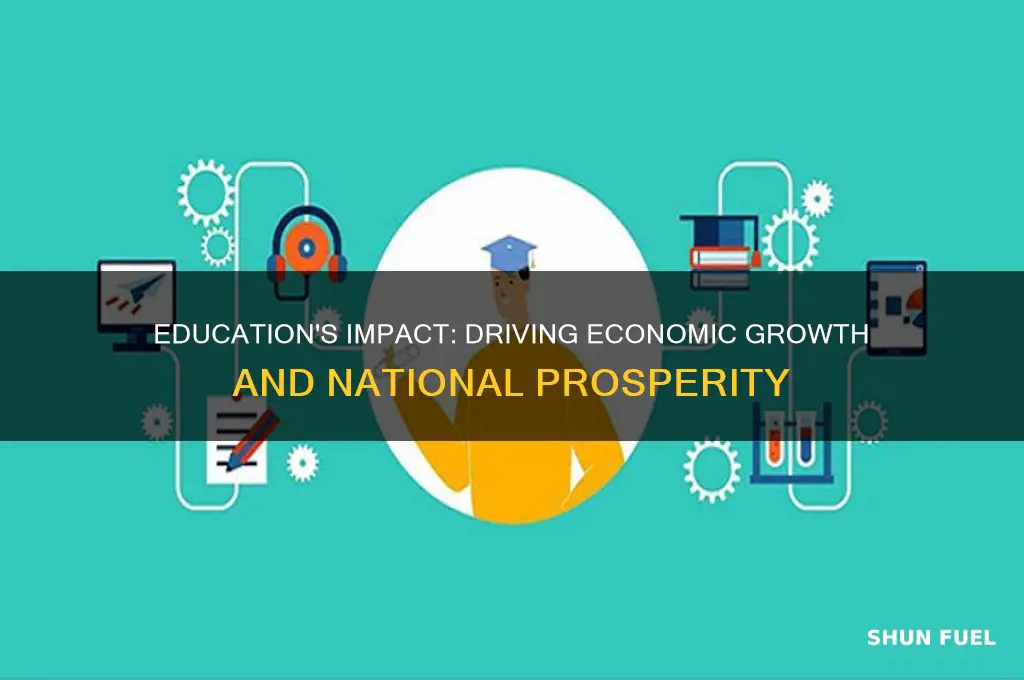 does education fuel economic growth