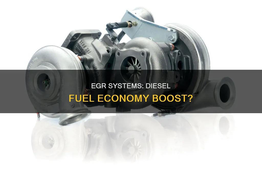 does egr increase fuel economy diesel