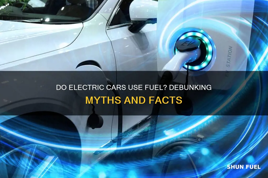 does electric car use fuel