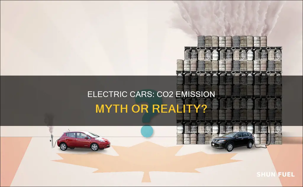 does electric cars emit more co2 than fossil fuel cars