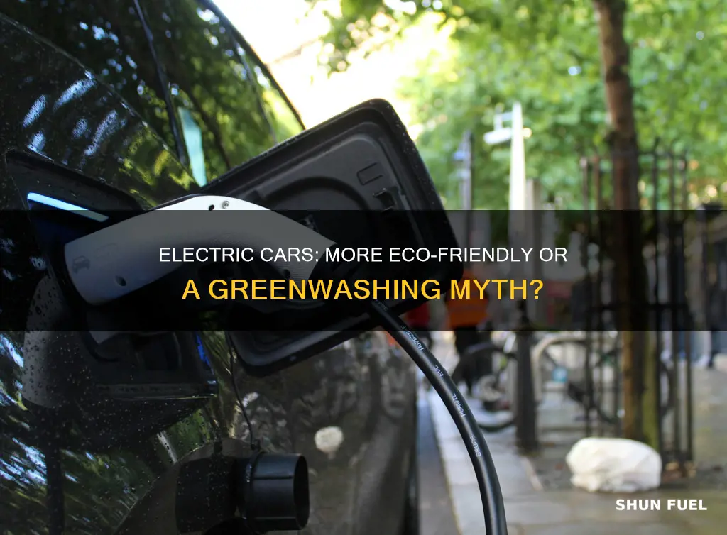 does electric cars emit more co2 than fossil fuel cars