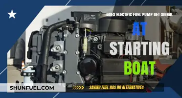 Does Your Boat's Electric Fuel Pump Receive Signal During Startup?