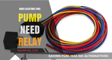Electric Fuel Pump Relay: Essential or Optional? Expert Insights