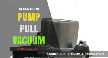 Electric Fuel Pump Vacuum: Function, Myths, and Real-World Performance Explained