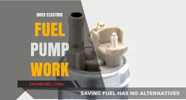 How Does an Electric Fuel Pump Work? A Comprehensive Guide