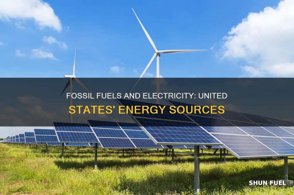 does electricity require fossil fuels in united states