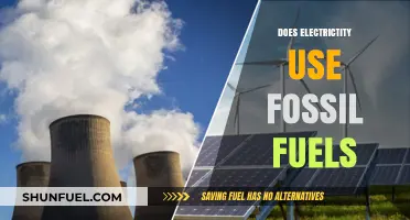 Electricity Generation: Fossil Fuels' Role and Sustainable Alternatives Explained