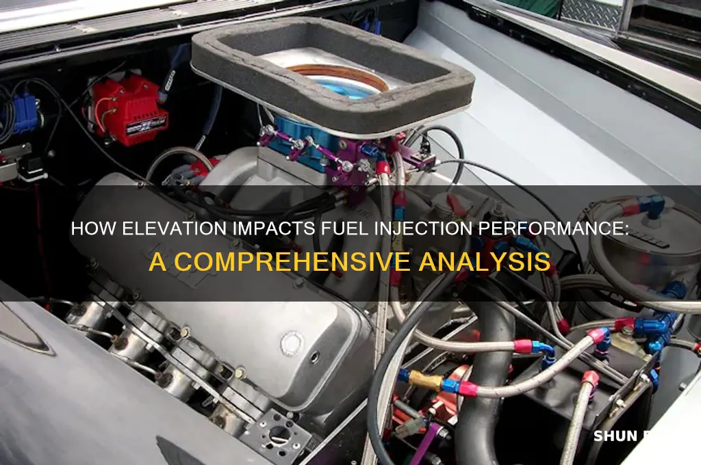 does elevation affect fuel injection