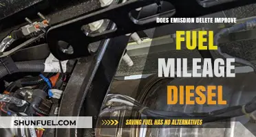 How Emission Delete Affects Diesel Fuel Mileage