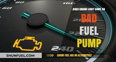 Can a Failing Fuel Pump Trigger Your Check Engine Light?