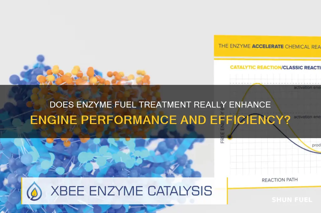 does enzyme fuel treatment work