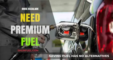 Does Your Escalade Require Premium Fuel? Facts and Savings Tips