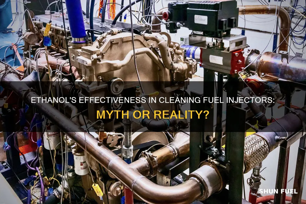 does ethanol clean fuel injectors
