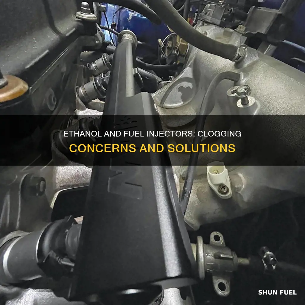 does ethanol clog fuel injectors