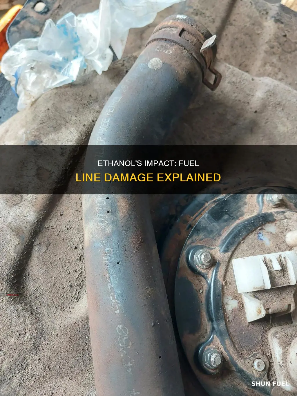 does ethanol damage fuel lines