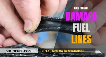 Ethanol's Impact: Fuel Line Damage and Solutions