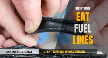 Ethanol's Impact: Fuel Line Erosion Explained