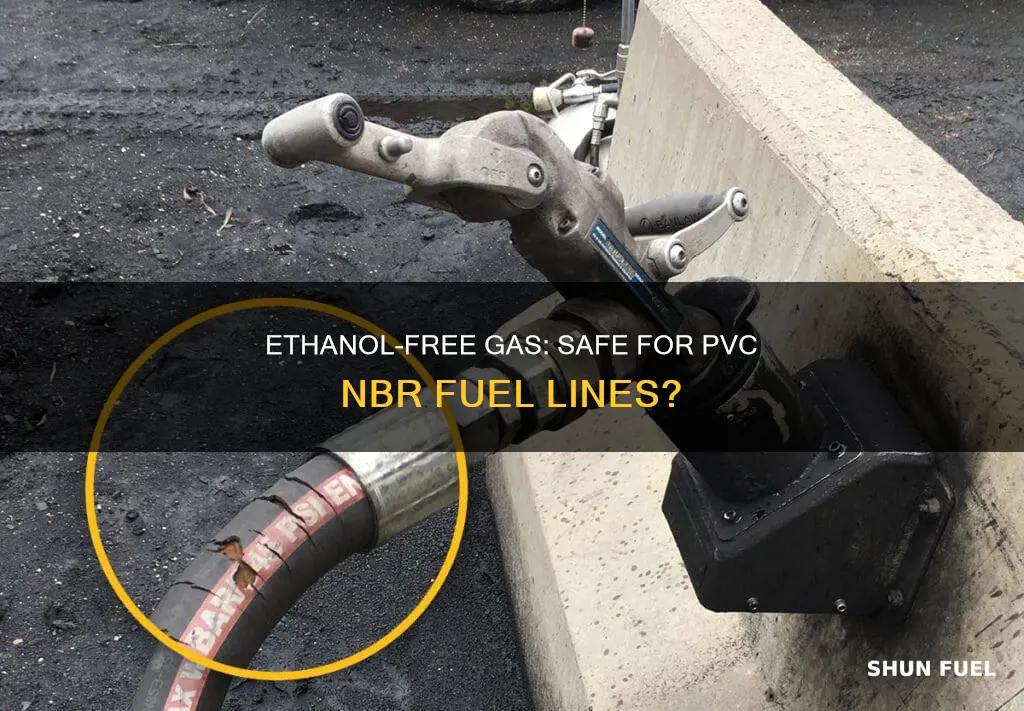 does ethanol free gas eat pvc nbr fuel lines