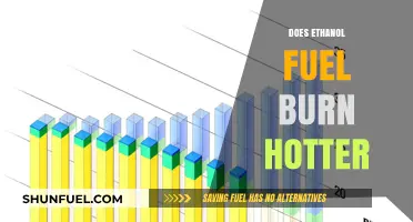 Ethanol Fuel Combustion: Does It Burn Hotter Than Gasoline?