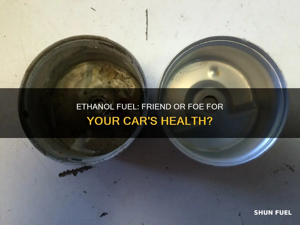 does ethanol fuel damage your car