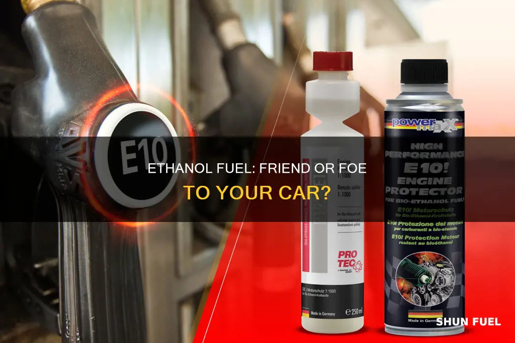 does ethanol fuel damage your car