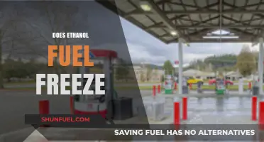 Does Ethanol Fuel Freeze? Understanding Cold Weather Performance