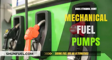 Ethanol's Impact on Mechanical Fuel Pumps: Potential Damage Explained