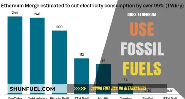 Ethereum's Energy Consumption: Fossil Fuel Usage