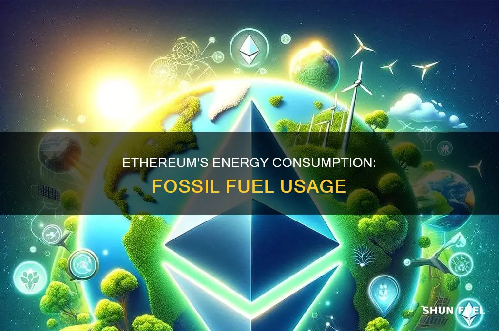 does ethereum use fossil fuels