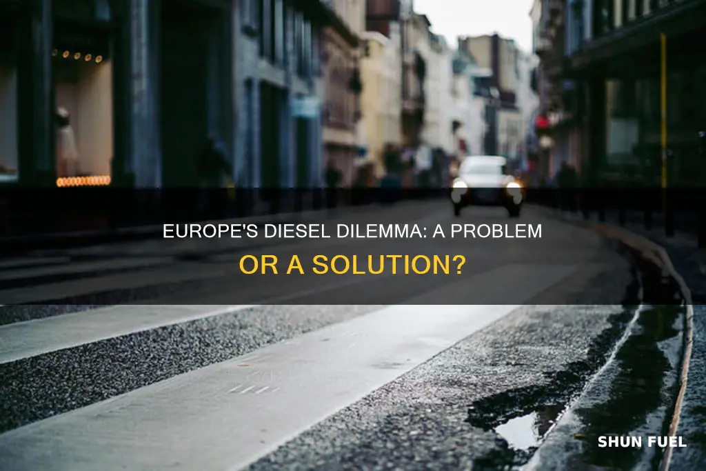 does europe have a diesel fuel problem