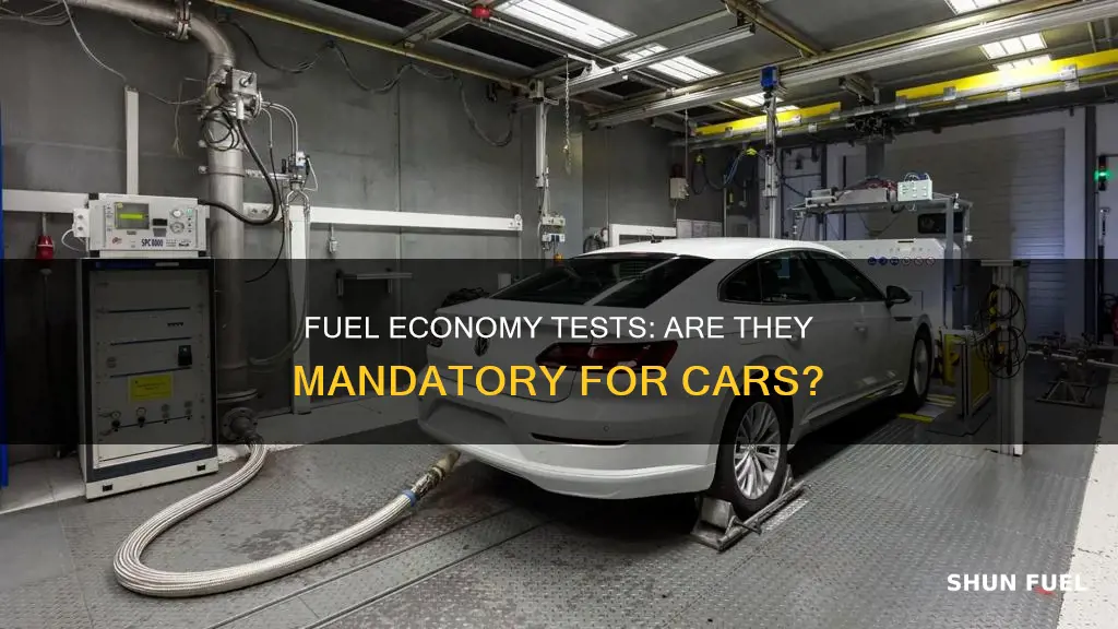does every car go through a fuel economy test