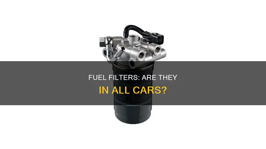 does every car have a fuel filter