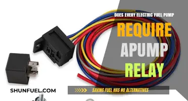 Do All Electric Fuel Pumps Need a Pump Relay?