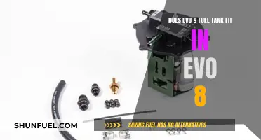Fuel Tank Swap: Evo 9 in Evo 8?