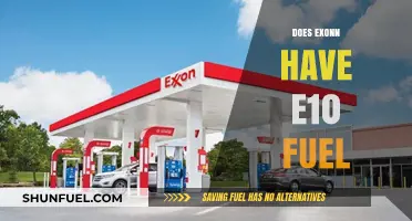 Does Exxon Offer E10 Fuel? A Comprehensive Guide for Drivers