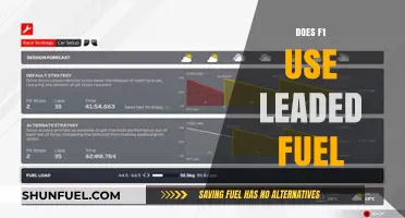 Does F1 Still Use Leaded Fuel? Uncovering the Truth