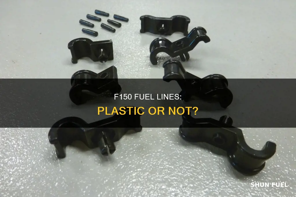 does f150 have plasic fuel lines