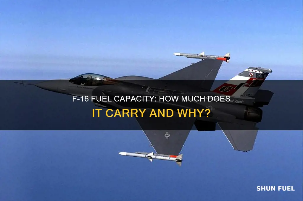 does f16 carry fuel