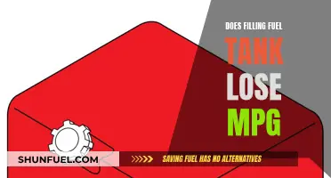 Fuel Tank Full: Mileage Drop or Myth?