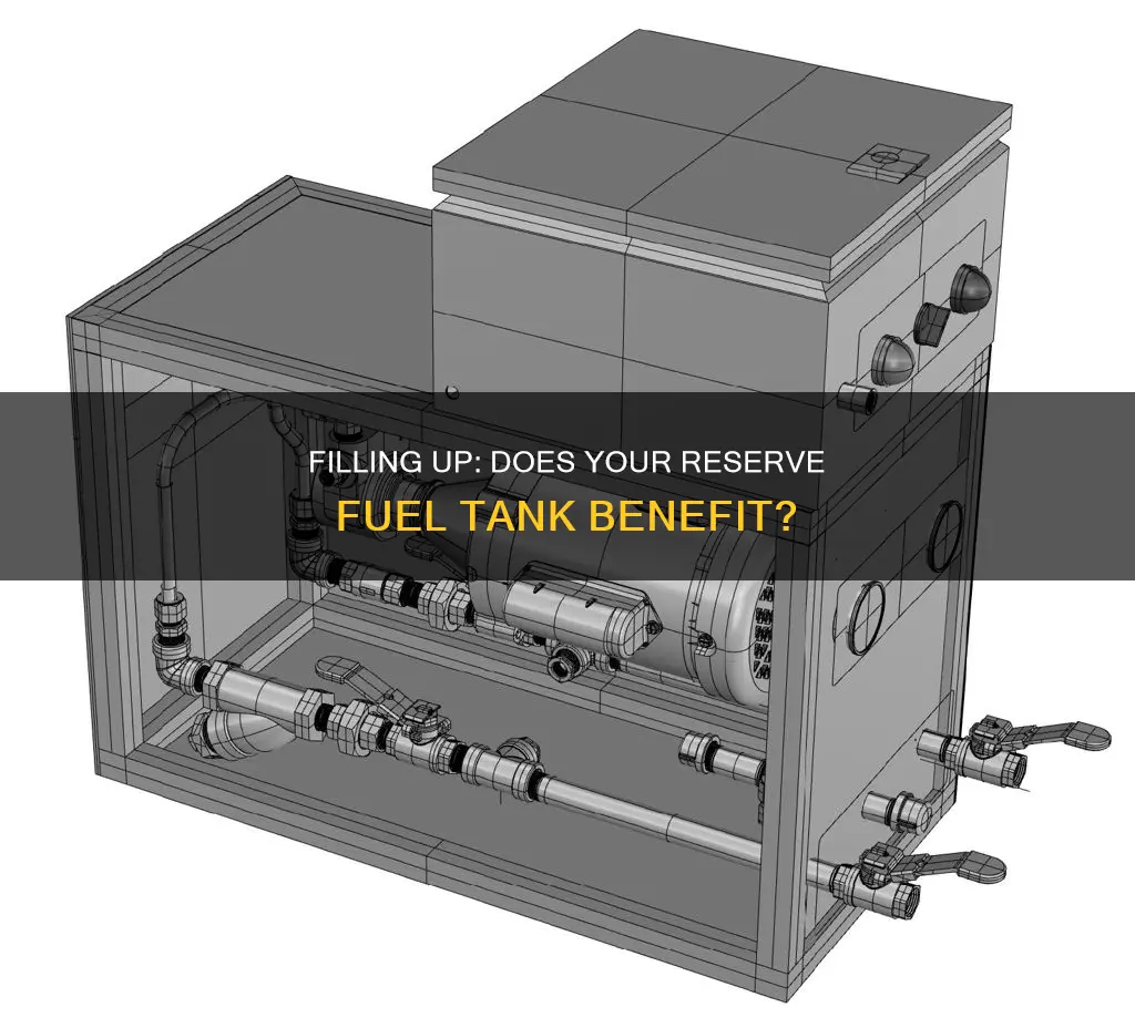 does filling your tank up replenish reserve fuel tank