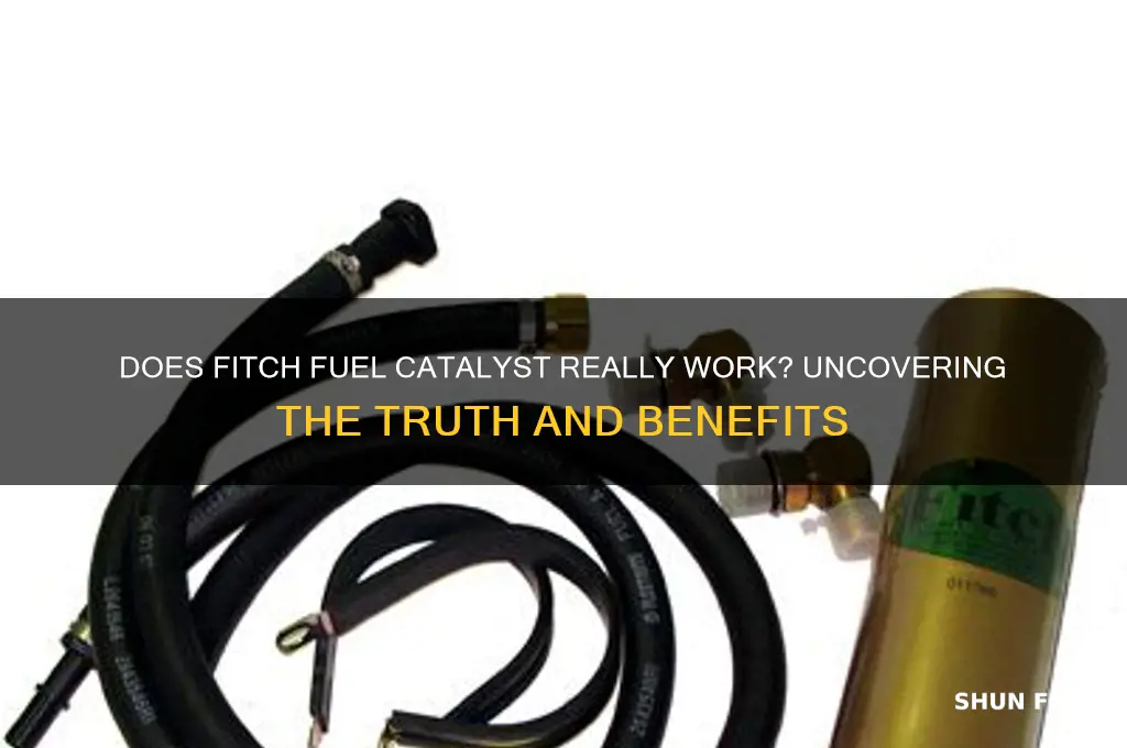 does fitch fuel catalyst work
