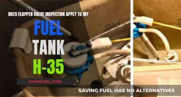 Flapper Valve Inspection: Fuel Tank H-35 Maintenance