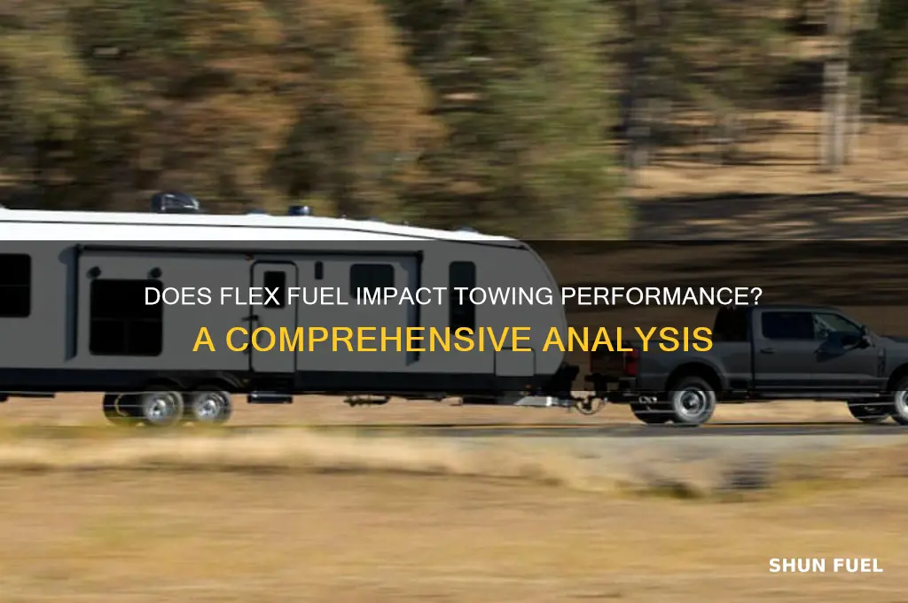 does flex fuel affect towing