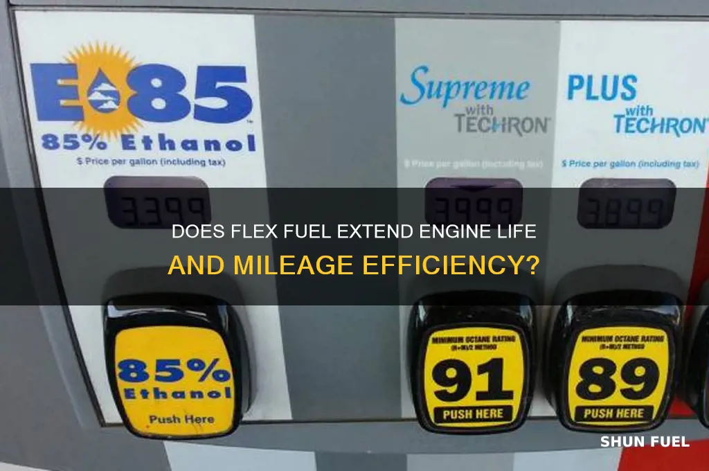 does flex fuel last longer